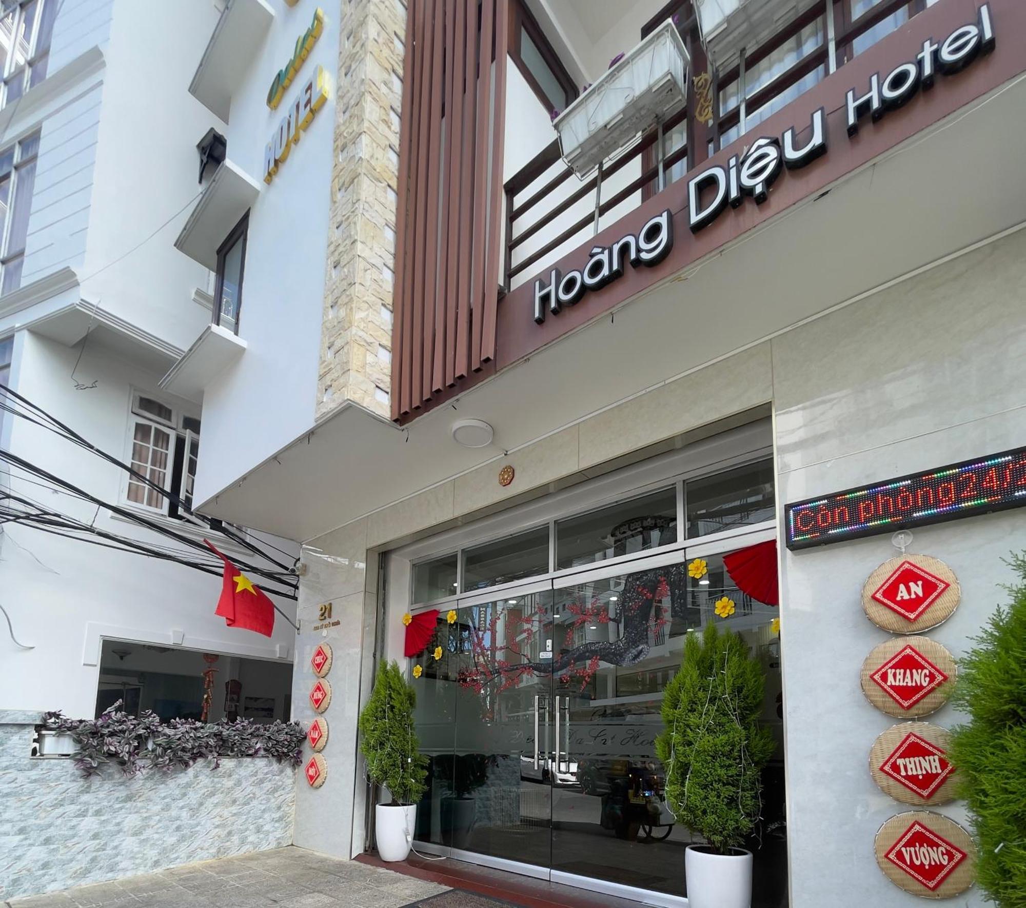 Hoàng Diệu Dalat Ngoại thất bức ảnh