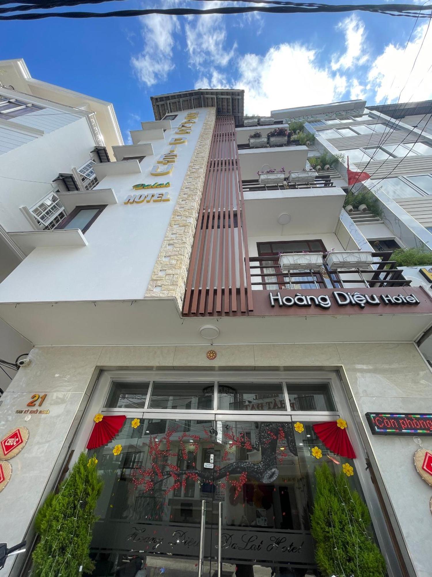 Hoàng Diệu Dalat Ngoại thất bức ảnh